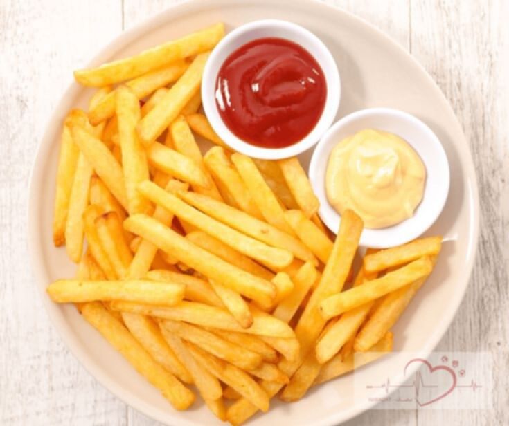 بطاطا مقلية 